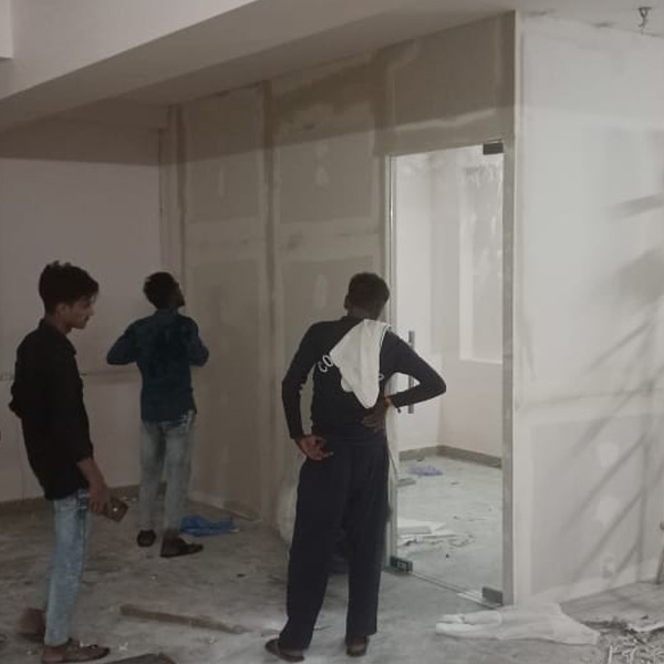 Gypsum Partition